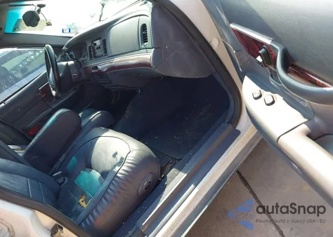 2000 Mercury Grand Marquis Ls from USA, damaged, VIN 2MEFM75W7YX723800